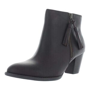 Leather Vionic Ankle Boots